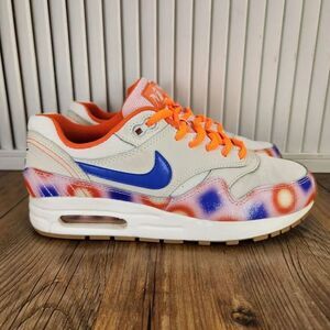 Nike Air Max 1 SE GS Womens 7.5 (6Y) White Orange Everything You Need FN7287-100